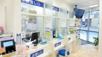 クオール薬局 田町店の受付/カウンター