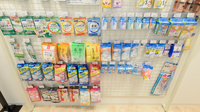 クオール薬局 田町店の雑貨品
