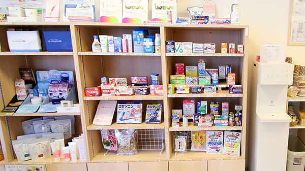 サエラ薬局 千里中央店の一般医薬品