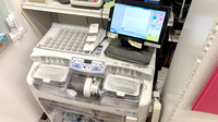 薬局トモズ辻堂南口店の調剤器具
