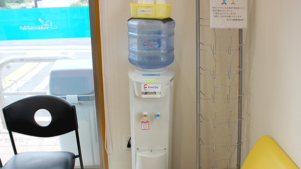 あすなろ調剤薬局富田店のフリーサービス