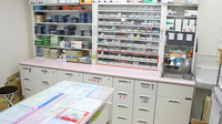 あすなろ調剤薬局富田店の調剤室