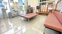くすりのマルト調剤薬局　窪田店の待合スペース