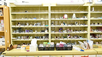 のぞみ薬局東沼波店の薬棚