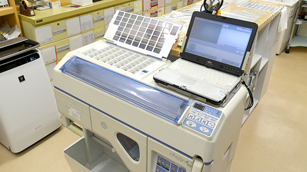 のぞみ薬局東沼波店の調剤器具