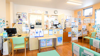 クオール薬局こびらい店の受付/カウンター
