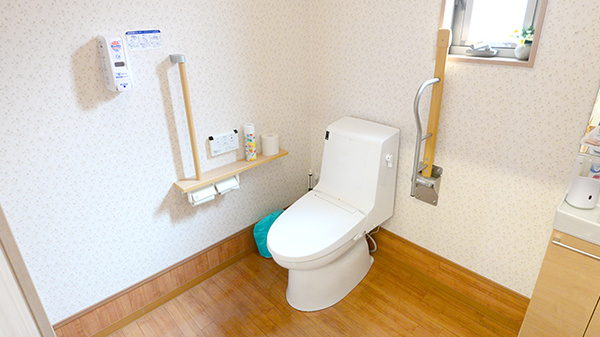 クオール薬局こびらい店のお手洗い