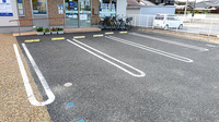 クオール薬局こびらい店の駐車場