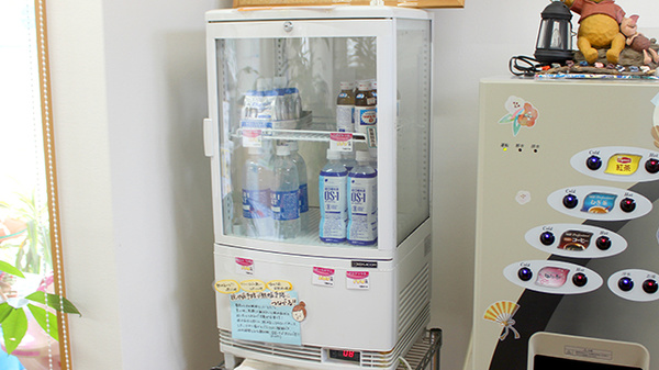 甲賀みえる薬局の飲食物
