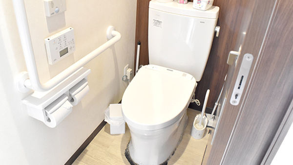 お手洗い