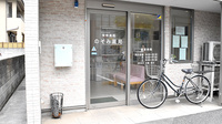 のぞみ薬局の入口