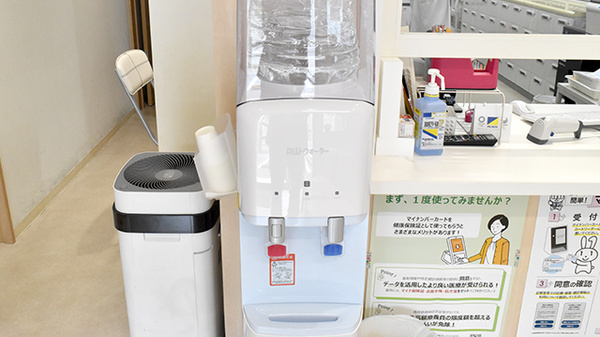 のぞみ薬局のフリーサービス