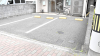 のぞみ薬局の駐車場