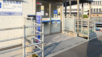 クオール薬局四国中央店の入口