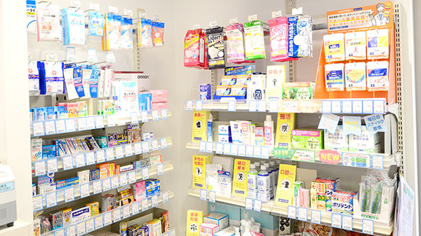 クオール薬局四国中央店の一般医薬品