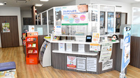 きらら薬局医大前店の受付/カウンター