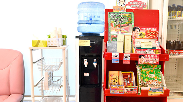 きらら薬局医大前店のフリーサービス