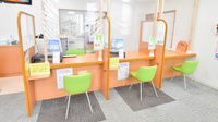 みちのく調剤薬局の受付/カウンター
