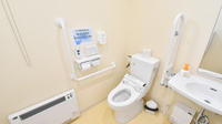 みちのく調剤薬局のお手洗い