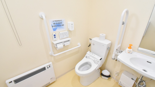 みちのく調剤薬局のお手洗い