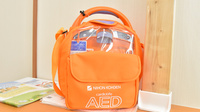 みちのく調剤薬局のAED