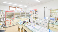 みちのく調剤薬局の調剤室
