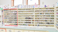 みちのく調剤薬局の薬棚