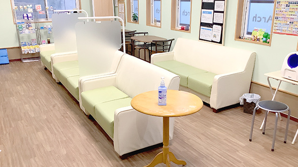 待合スペース