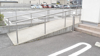 ふたば沖町薬局のバリアフリー設備