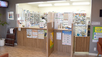 ふたば沖町薬局の受付/カウンター