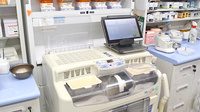 ふたば沖町薬局の調剤器具