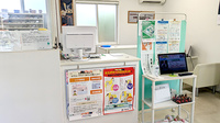 イーグル薬局の受付/カウンター