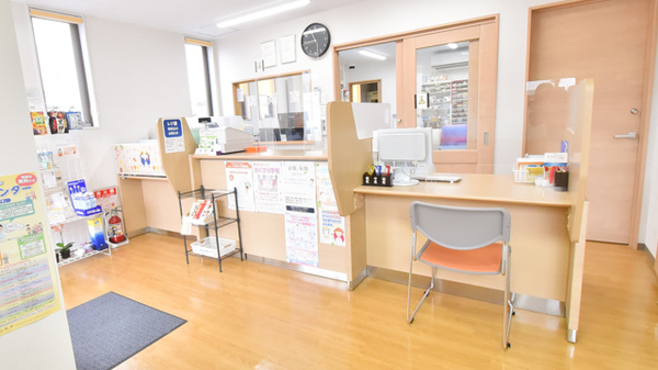 みんなの薬局桜田東店の受付/カウンター