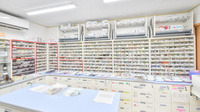 みんなの薬局桜田東店の薬棚
