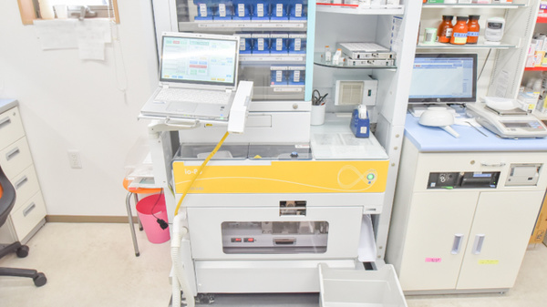 みんなの薬局桜田東店の調剤器具