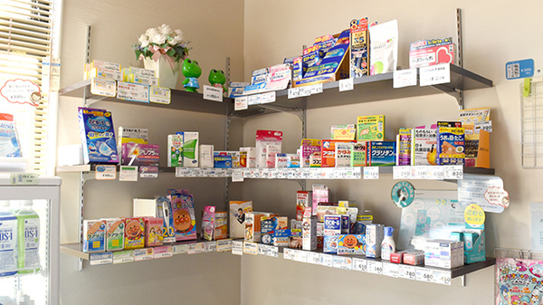 どんぐり薬局の一般医薬品