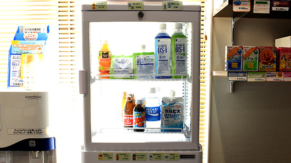 どんぐり薬局の飲食物