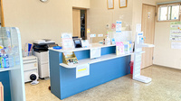 友愛薬局　守谷店の受付/カウンター