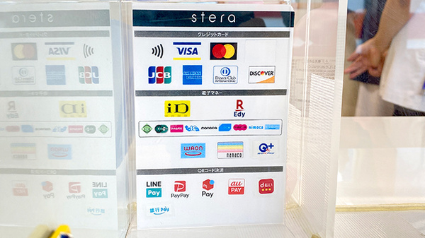 友愛薬局　守谷店のクレカ/電子マネー/スマホ決済対応