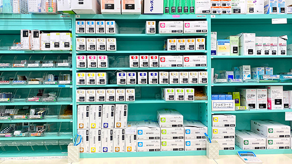 友愛薬局　守谷店の漢方薬