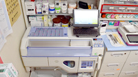 ウイン調剤薬局伊勢崎店の調剤器具