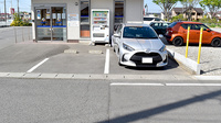 ウイン調剤薬局伊勢崎店の駐車場
