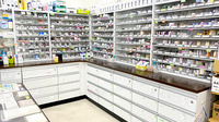 ゆうあい未来薬局の調剤室