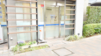 クオール薬局柏の葉店の感染予防待合スペース