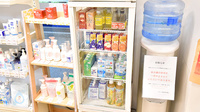 クオール薬局柏の葉店の飲食物