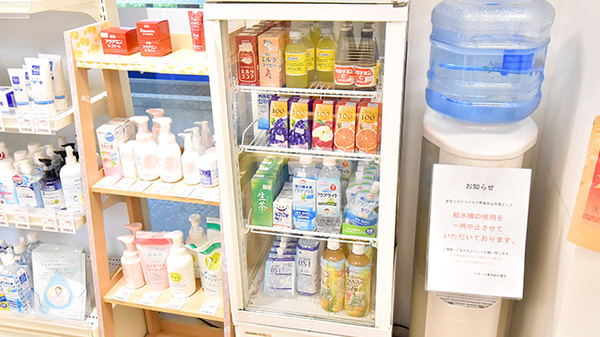 クオール薬局柏の葉店の飲食物