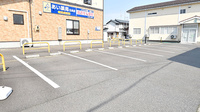 あい薬局五泉店の駐車場