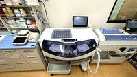 あらい薬局の調剤器具