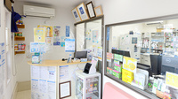 どんぐり薬局　高倉台店の受付/カウンター