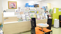 あい薬局大阪がんセンター店の受付/カウンター